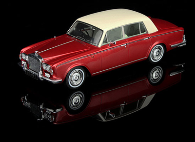 Модель 1:43 Rolls-Royce Silver Shadow I - red ivory