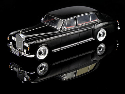 Модель 1:43 Rolls-Royce Phantom VI Park Ward - black