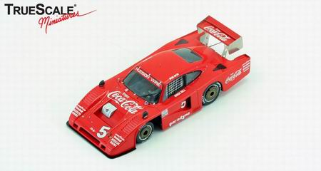 Модель 1:43 Porsche 935 LT1 №5 «Coca-Cola» IMSA Mid-Ohio 500km 4th Place (Bob Akin)