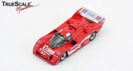 Модель 1:43 Porsche 962 №5 «Coca-Cola» IMSA Mid-Ohio 500km (Bob Akin)