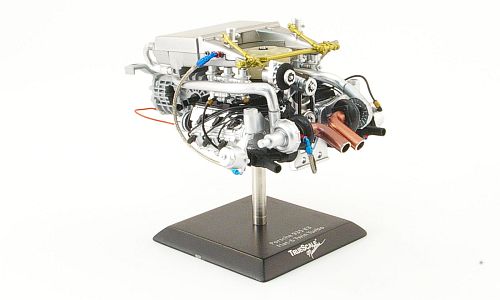 porsche 935 k3 - двигатель TSM10AC11 Модель 1:18