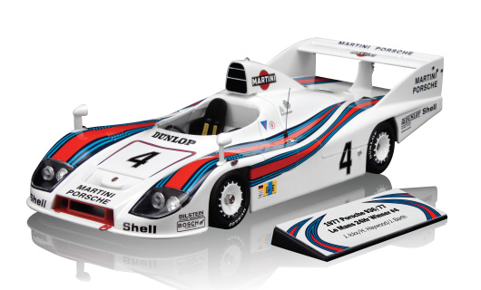 Модель 1:18 Porsche 936/77 №4 «Martini» Winner 24h Le Mans (Jacques Bernard «Jacky» Ickx - Hurley Haywood - Jurgen Barth)