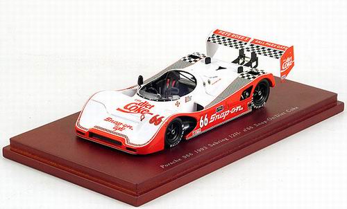 Модель 1:43 Porsche 966 №66 «Diet Coke» Sebring