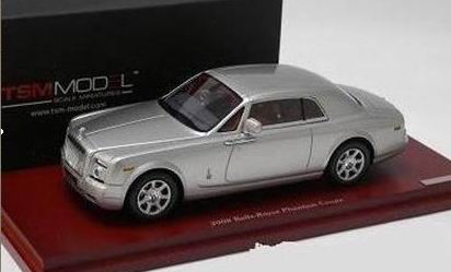 Rolls-Royce Phantom Coupe - silver