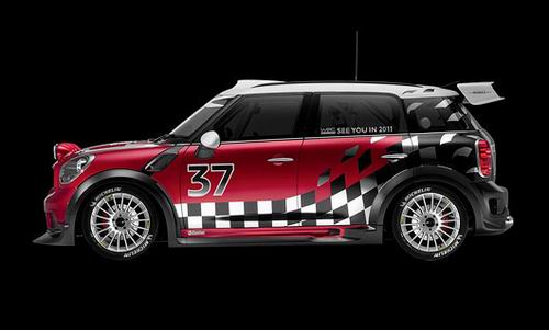 Модель 1:43 Mini Countryman WRC - Paris MotorShow Presentation version