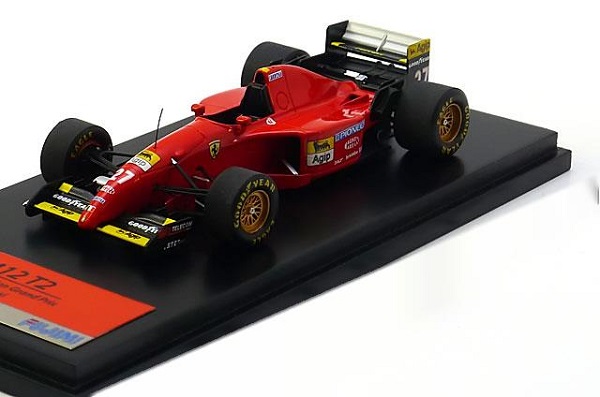 Ferrari 412 T2 №27 Winner GP Canada (Jean Alesi)