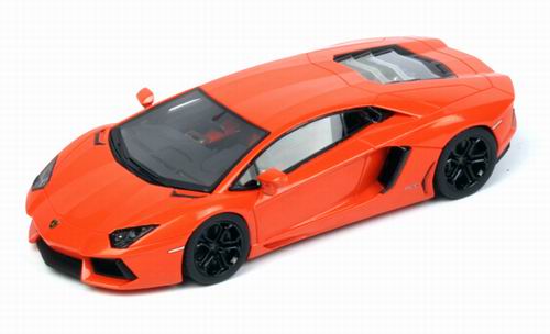 Lamborghini Aventador - orange met