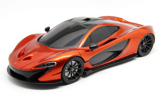 Модель 1:18 McLaren P1 Mondial de lAutomobile 2012 Limited 500 pcs