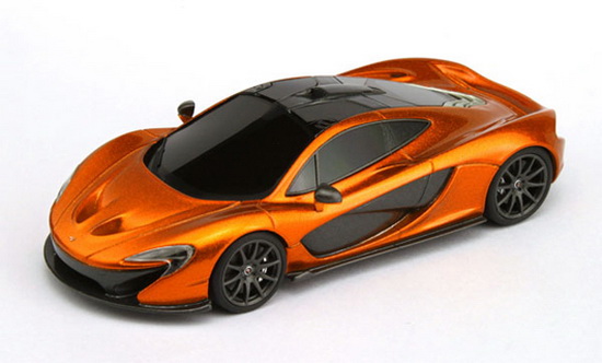 McLaren P1 Mondial de l`Automobile