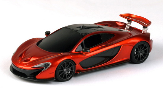 McLaren P1 «Race Mode» Mondial de l`Automobile TSM134321 Модель 1:43