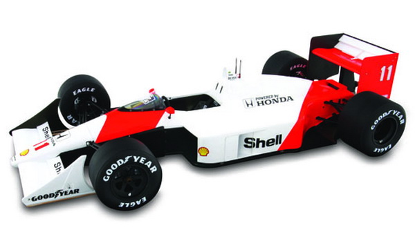 Модель 1:43 McLaren Honda MP4/4 №11 2nd San Marino GP (Alain Prost)