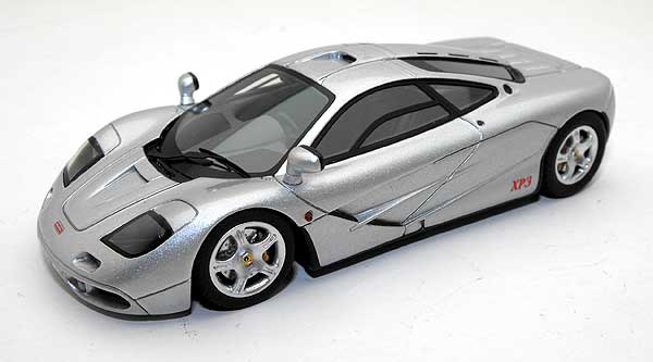 Модель 1:43 McLaren F1 Prototyp XP-3 1993 - silver