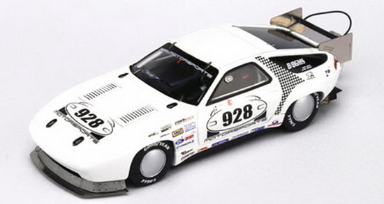 Модель 1:43 Porsche 928 SC Bonneville Land Speed Record «World`s Fastest Porsche 928»