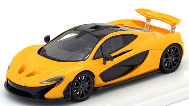 Модель 1:43 McLaren P1 Geneva MotorShow - yellow