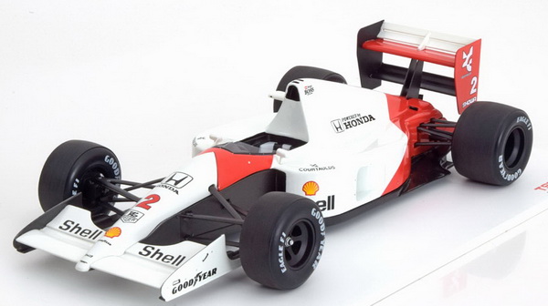 Модель 1:18 McLaren Honda MP4/6 №2 Winner GP Japan (Gerhard Berger)