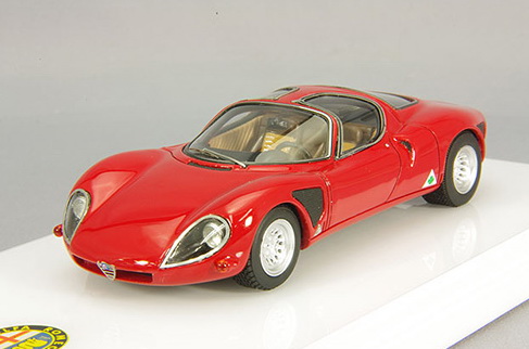 Модель 1:43 Alfa Romeo 33 Stradale 1968