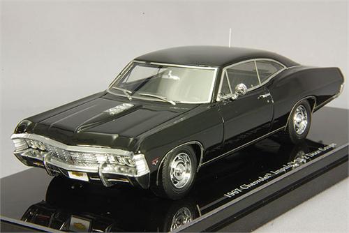 Chevrolet Impala SS Coupe - black TSM144323 Модель 1:43