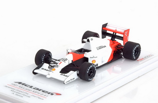McLaren Honda MP4/6 №1 GP Japan World Champion (Ayrton Senna)