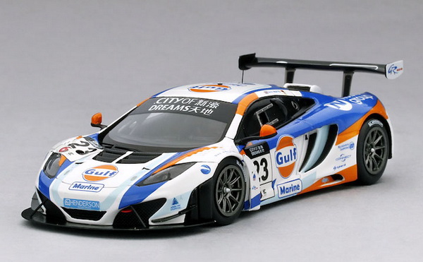 Модель 1:43 McLaren 12C GT3 №23 Macau GP