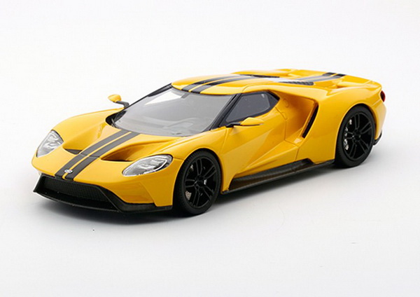 Ford GT - Los Angeles MotorShow - yellow