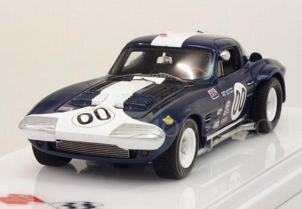Модель 1:43 Chevrolet Corvette Grand Sport #00 Nassau Speedweek 1964