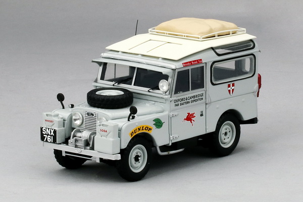 Модель 1:43 Land Rover Series I - Oxford & Cambridge Far Eastern Expedition