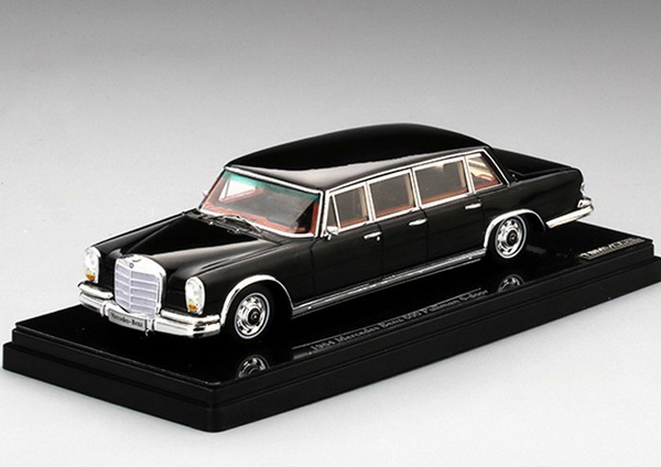 Модель 1:43 Mercedes-Benz 600 Pullman (6-door) - black