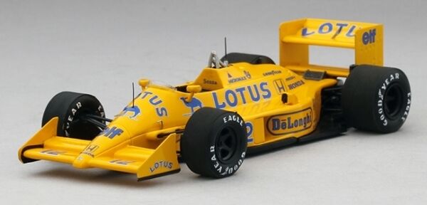 Lotus Honda 99T №12 3rd British GP (Ayrton Senna)