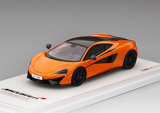 McLaren 570S - McLaren Orange (LHD) - orange/black TSM430113 Модель 1:43