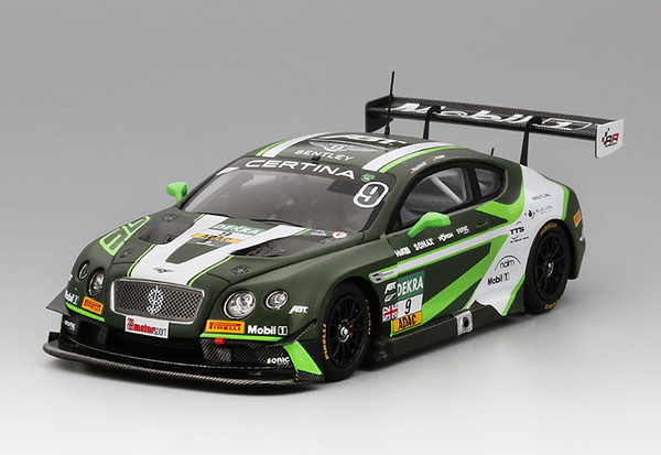 Bentley Continental GT3 №9 Bentley Team Abt, ADAC GT Masters, Red Bull Ring, (A.Weishaupt - Manthey Holzer)
