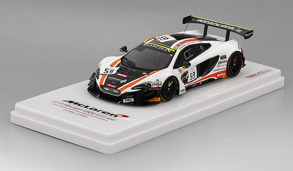 Модель 1:43 McLaren 650S GT3 №59 Garage 59, 24h Spa (S.Moore - A.Fontana - A.Watson)