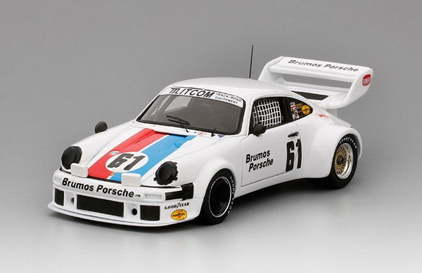 Porsche 934/5 №61 12h Sebring TSM430225 Модель 1:43