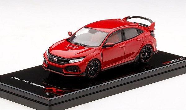 Модель 1:43 Honda Civic Type R 2017 (Rallye Red) Lhd