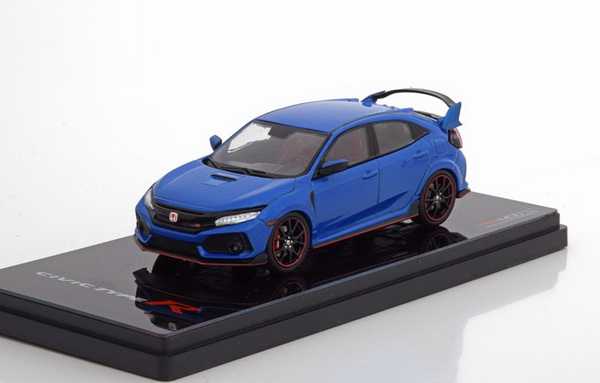 Модель 1:43 Honda Civic Typ R - blue