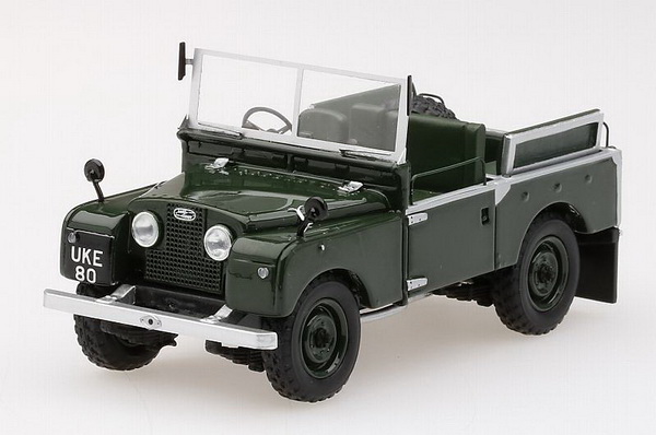 Модель 1:43 Land Rover Series I Uke80 1954 Winston Churchill