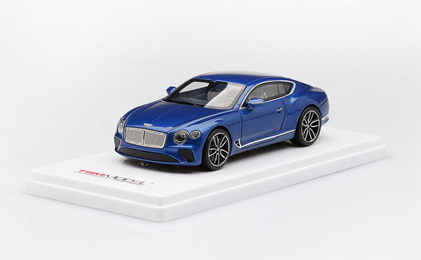 Bentley Continental (Sequin Blue) TSM430376 Модель 1:43