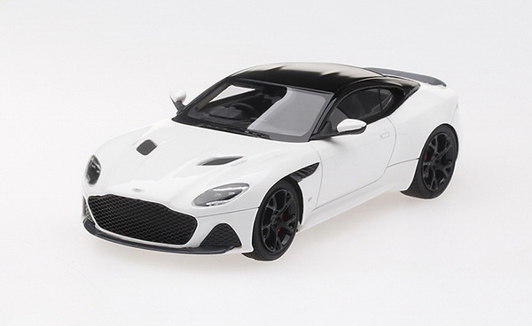 Модель 1:43 Aston Martin DBS Supperleggera - stratus white