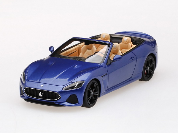 Maserati GranCabrio - blue met