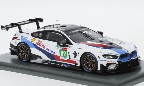 Модель 1:43 BMW M8 GTE №82 BMW Team MTEK, 24h Le Mans (Augusto Farfus - A.Felix Da Costa - J.Krohn)