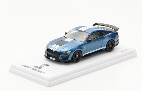 Модель 1:43 Ford Mustang Shelby GT500 - Ford Performance Blue
