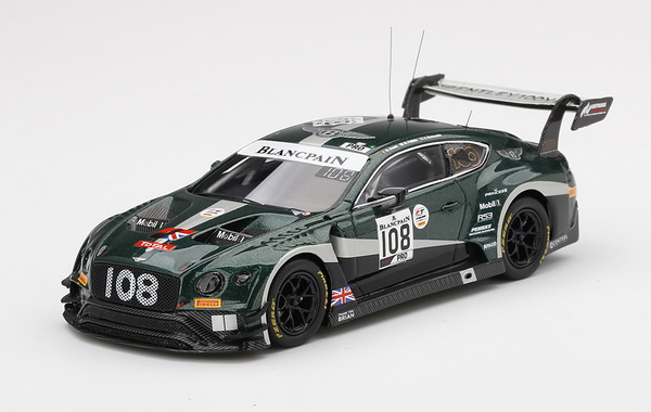 Bentley Continental GT3 №108 Total 24h Spa