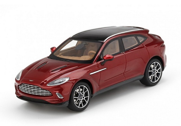 Модель 1:43 Aston-Martin DBX - hyper red