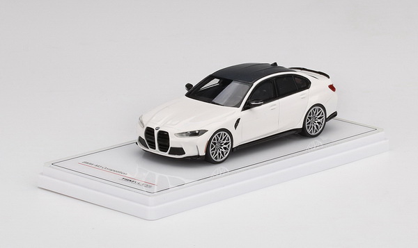 Модель 1:43 BMW M3 Competition (G80) 2021 - Alpine White