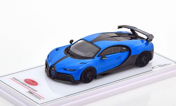 Модель 1:43 Bugatti Chiron Pur Sport - blue/carbon