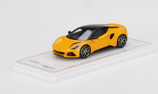 Lotus Emira 2022 - Hethel Yellow TSM430580 Модель 1:43