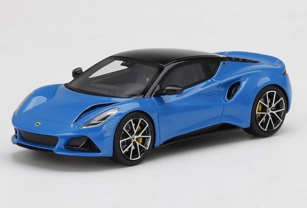 Модель 1:43 Lotus Emira - seneca blue