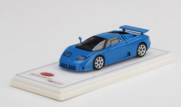 Модель 1:43 Bugatti EB110 Super Sport Blu Bugatti