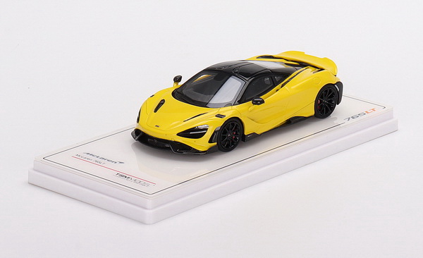 McLaren 765LT - Sicilian Yellow TSM430625 Модель 1:43