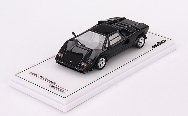 Lamborghini Countach Lp5000s (1982), Black TSM430703 Модель 1:43