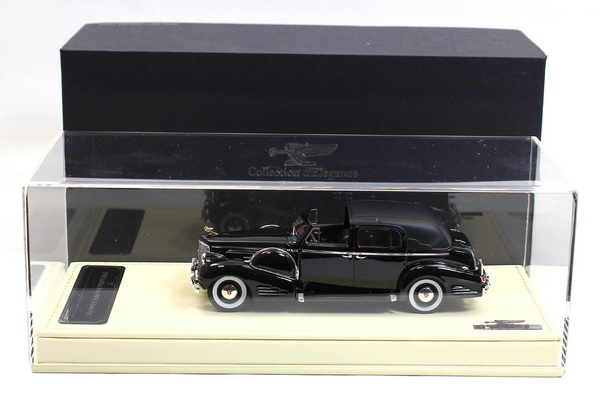 Бокс и картонная коробка для модели tsmce154302 cadillac series 90 v16 town car TSMCE154302-BOX Модель 1:43